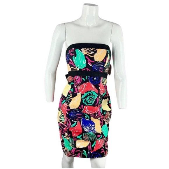 hawaiian cocktail dress